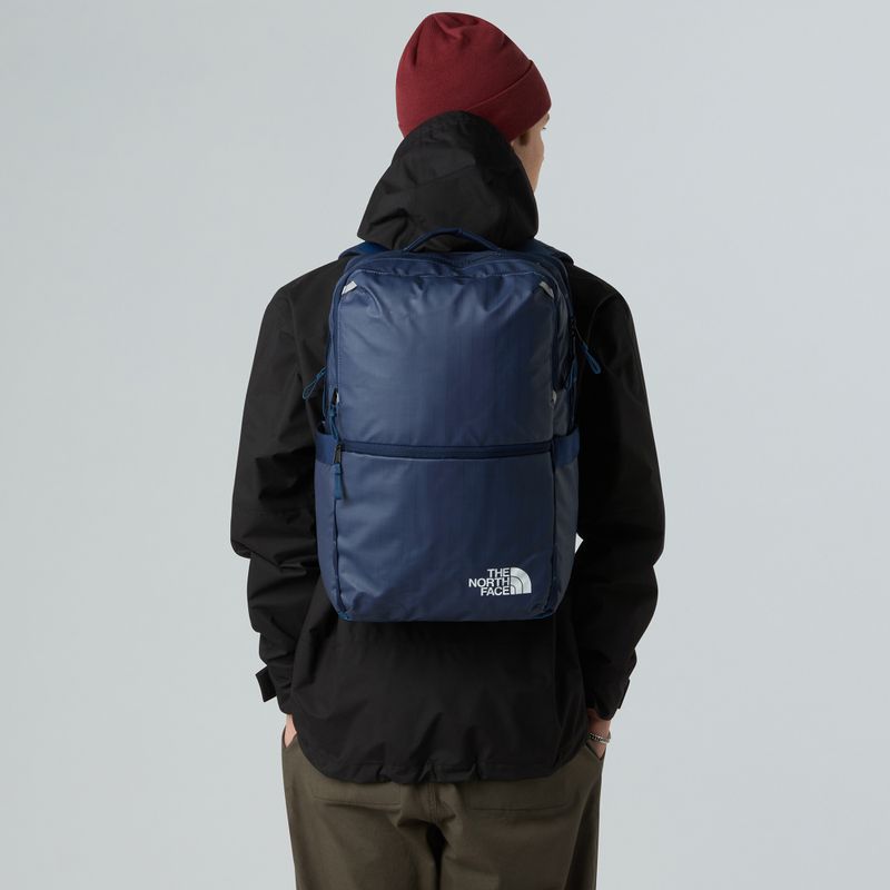 Pánsky mestský batoh The North Face Base Camp Voyager Daypack 26 l shady blue/summit navy 7