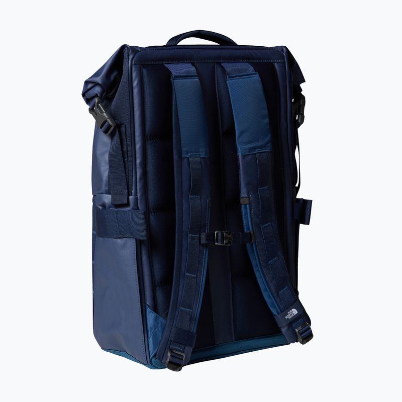 Pánsky mestský batoh The North Face Base Camp Voyager Rolltop 25 l shady blue/summit navy 2