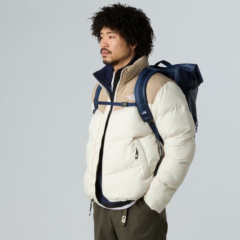 Pánsky mestský batoh The North Face Base Camp Voyager Rolltop 25 l shady blue/summit navy 7