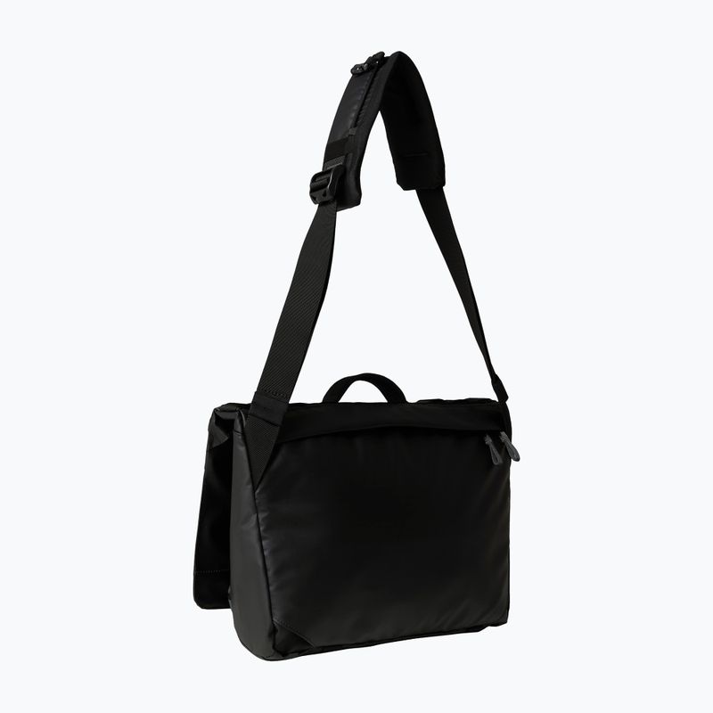 Pánska taška na notebook The North Face Base Camp Voyager Rolltop 12 l black/asphalt grey 2