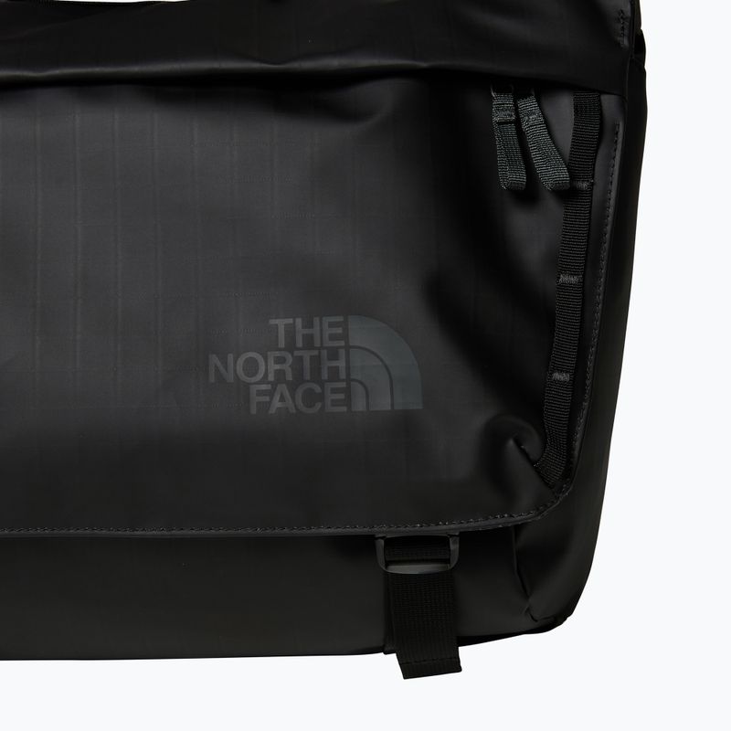 Pánska taška na notebook The North Face Base Camp Voyager Rolltop 12 l black/asphalt grey 3