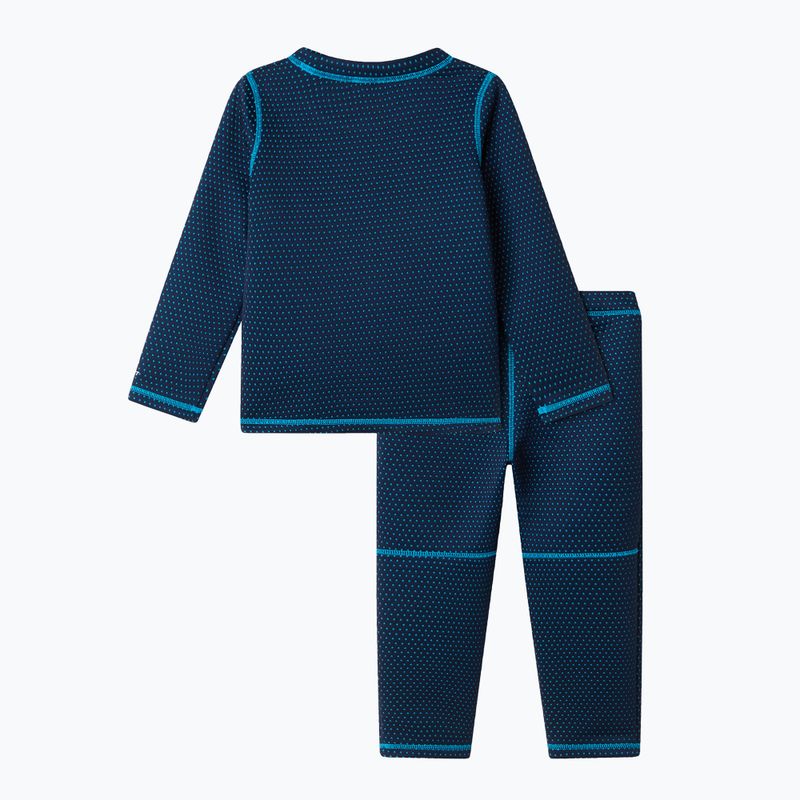 Súprava detského termoprádla The North Face Dotknit Thermal Summit Navy/Meridian Blue 2