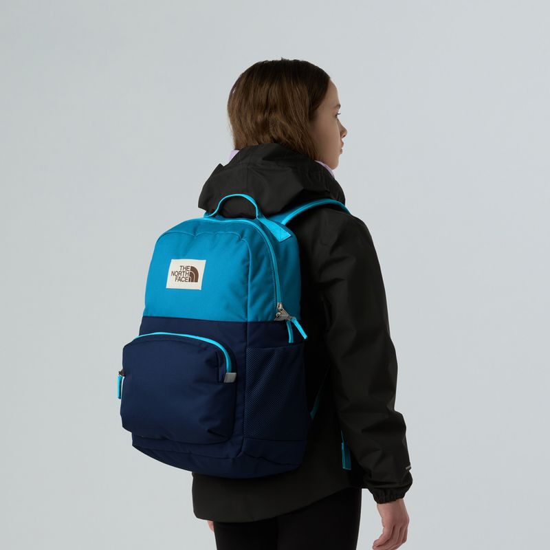 Detský mestský batoh The North Face Chuckwalla dusk blue/summit navy 6