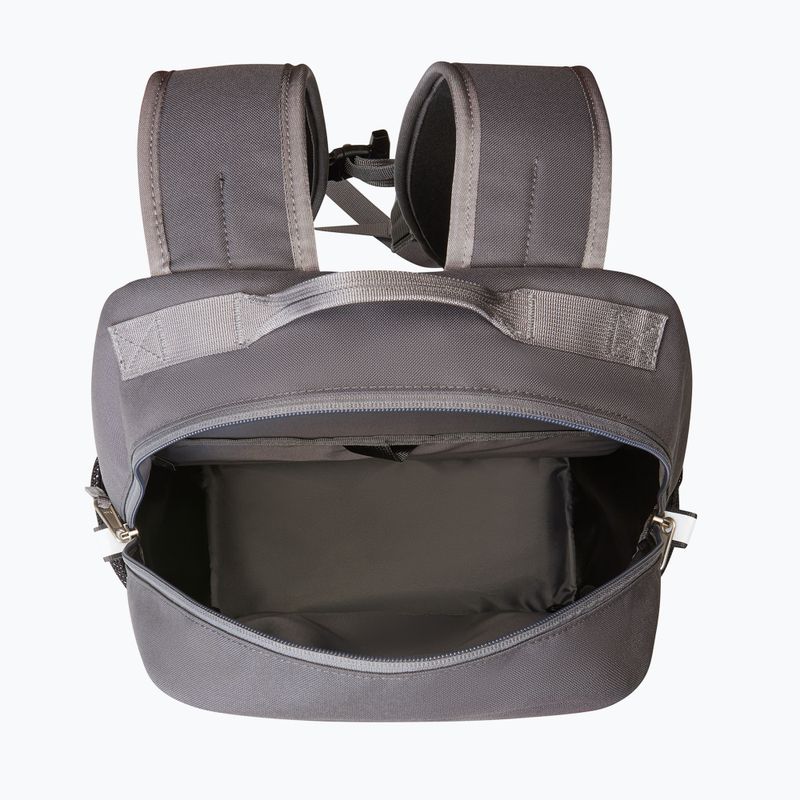 Detský mestský batoh The North Face Chuckwalla anthracite grey/black 4