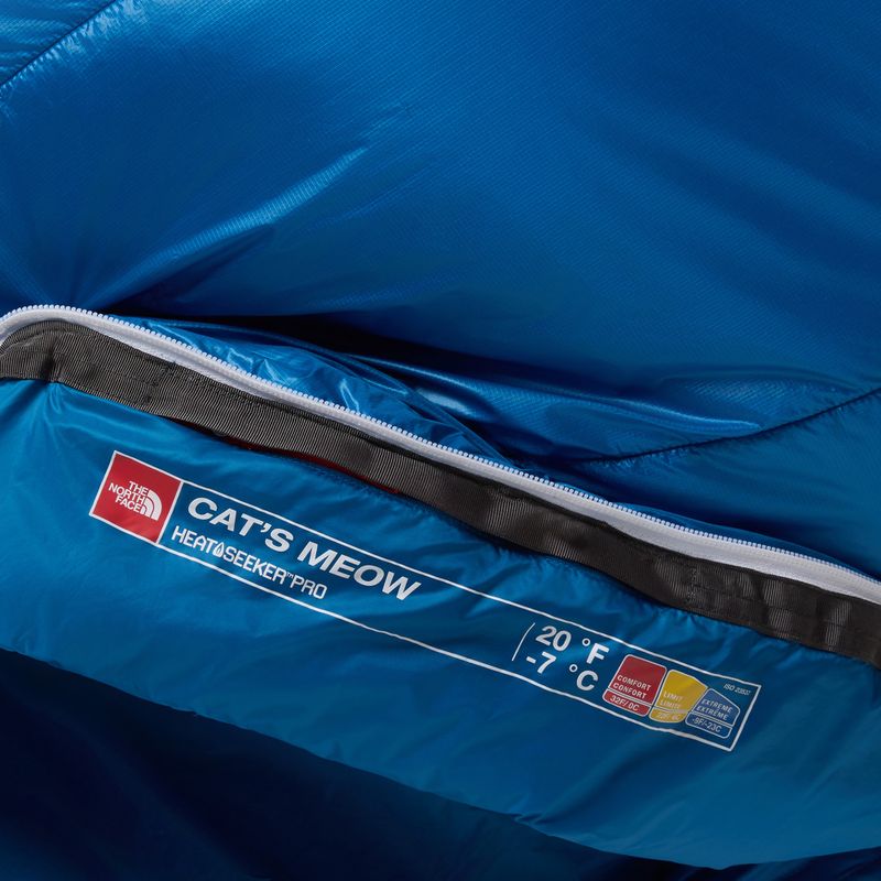 Spacák The North Face Cat'S Meow 198 cm/right banff blue/banff blue 4