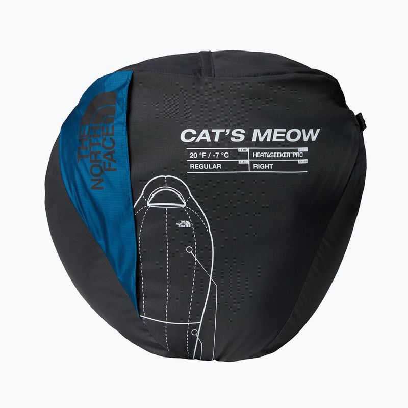 Spacák The North Face Cat'S Meow 198 cm/right banff blue/banff blue 6