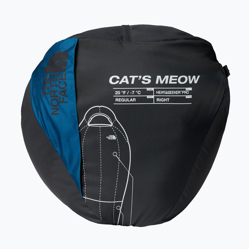 Spacák The North Face Cat'S Meow 183 cm/right banff blue/banff blue 6