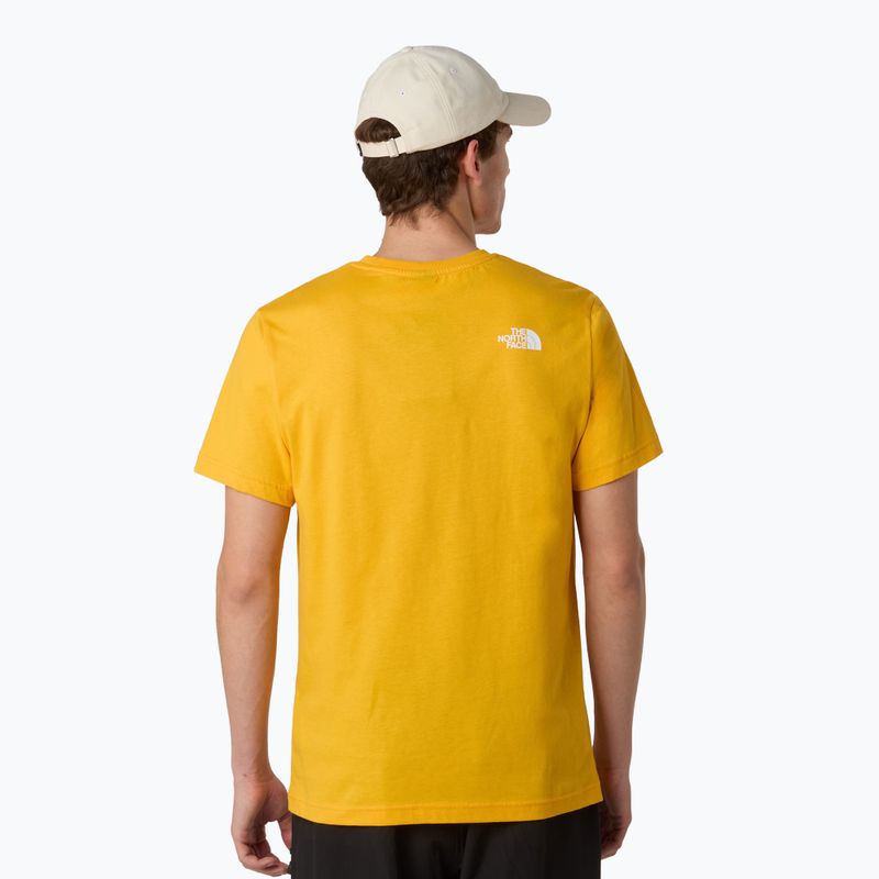 Pánske tričko The North Face Never Stop Exploring Tee summit gold 3