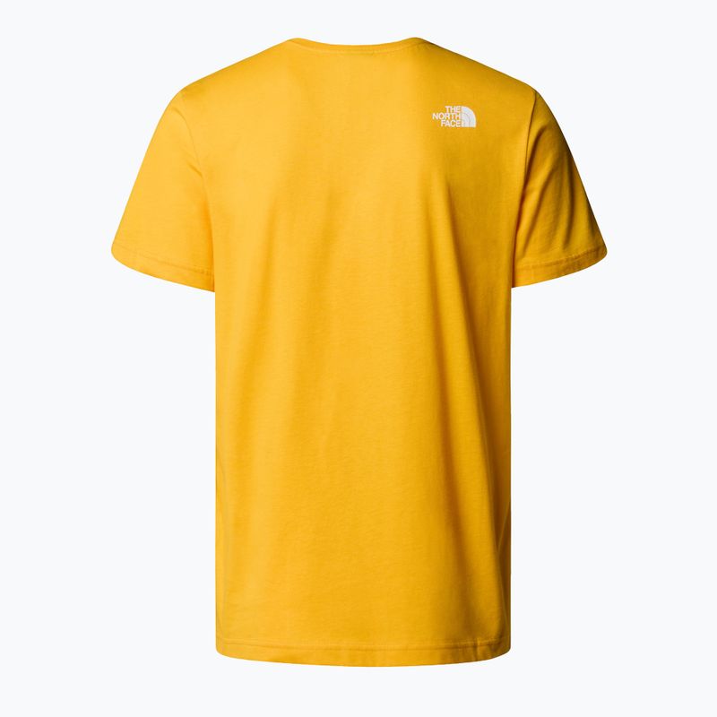 Pánske tričko The North Face Never Stop Exploring Tee summit gold 5