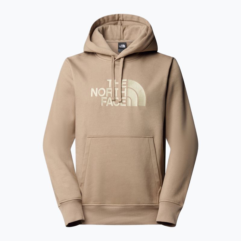 Pánska mikina The North Face Drew Peak Pullover Hoodie mushroom grey/gravel 4