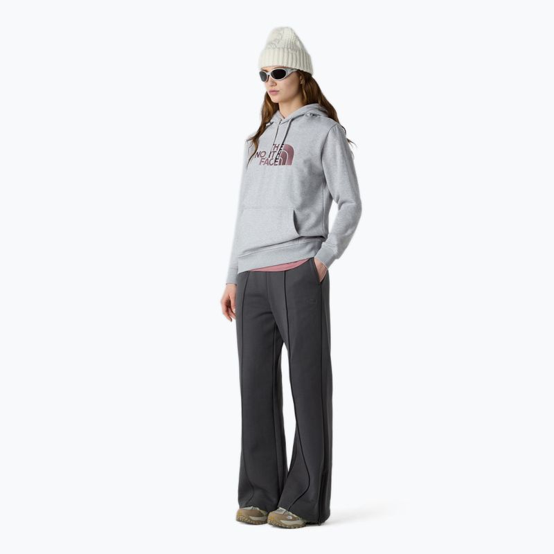 Dámska mikina The North Face Drew Peak Pullover Hoodie lightgreyheather/tawnyquartz 2