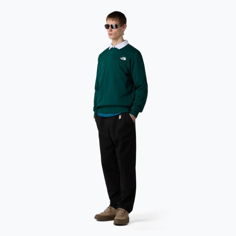 Pánska mikina The North Face Simple Dome Crew hunter green 2