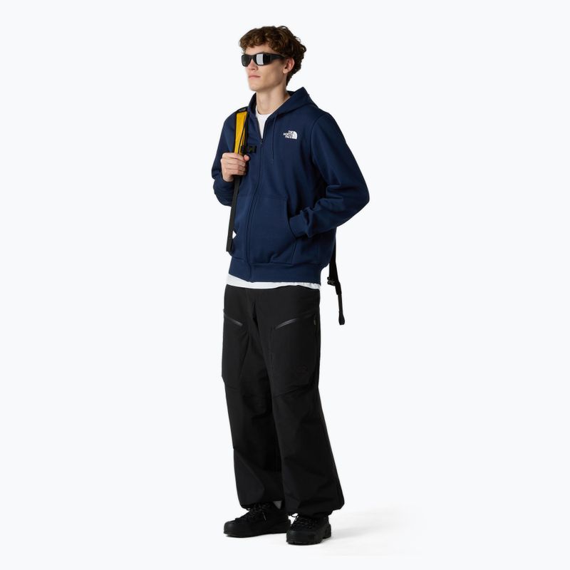 Pánska mikina The North Face Simple Dome Full Zip Hoodie summit navy 2
