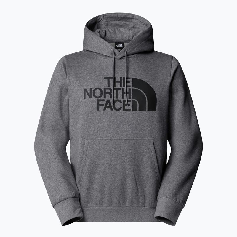 Pánska mikina The North Face Easy Hoodie medium grey heather 4