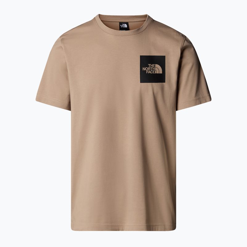 Pánske tričko The North Face Fine mushroom grey