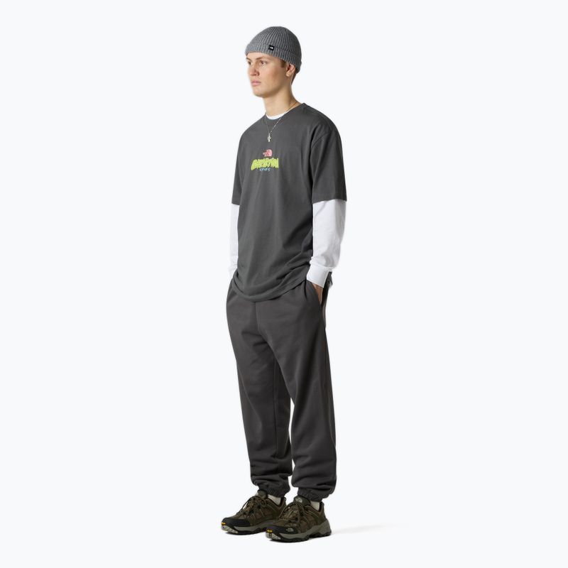Pánske tričko The North Face Expedition Celebration Oversized T-shirt anthracite grey 2