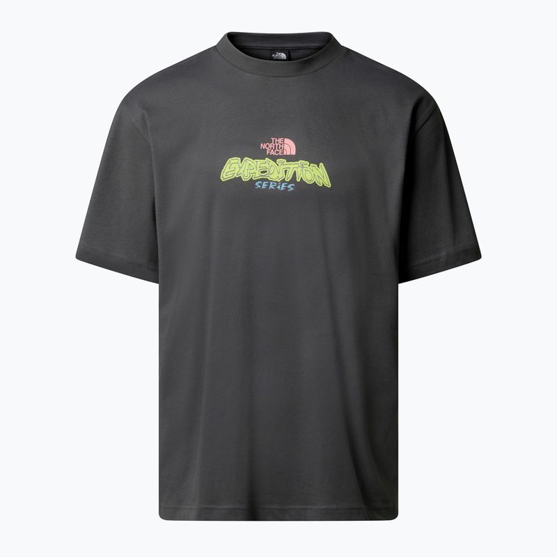 Pánske tričko The North Face Expedition Celebration Oversized T-shirt anthracite grey 4