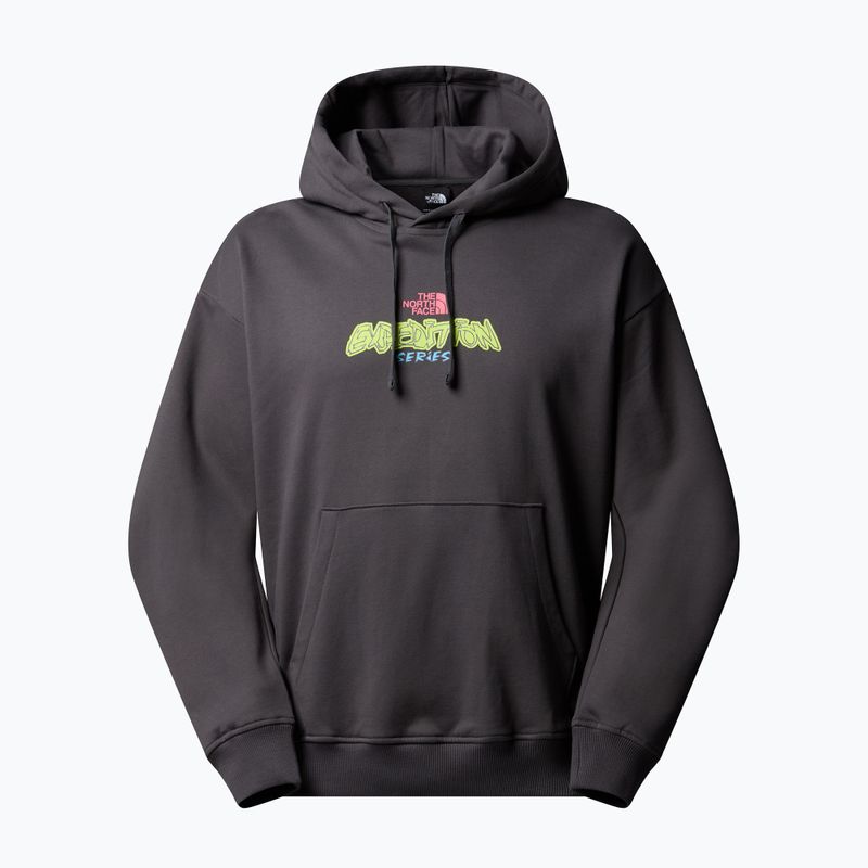 Pánska mikina The North Face Expedition Celebration Oversized Hoodie anthracite grey 4