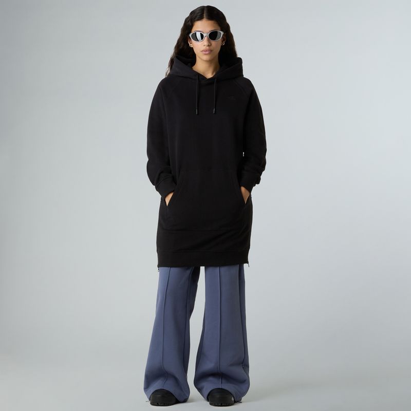 Rochie The North Face Relaxed Hooded neagră 2