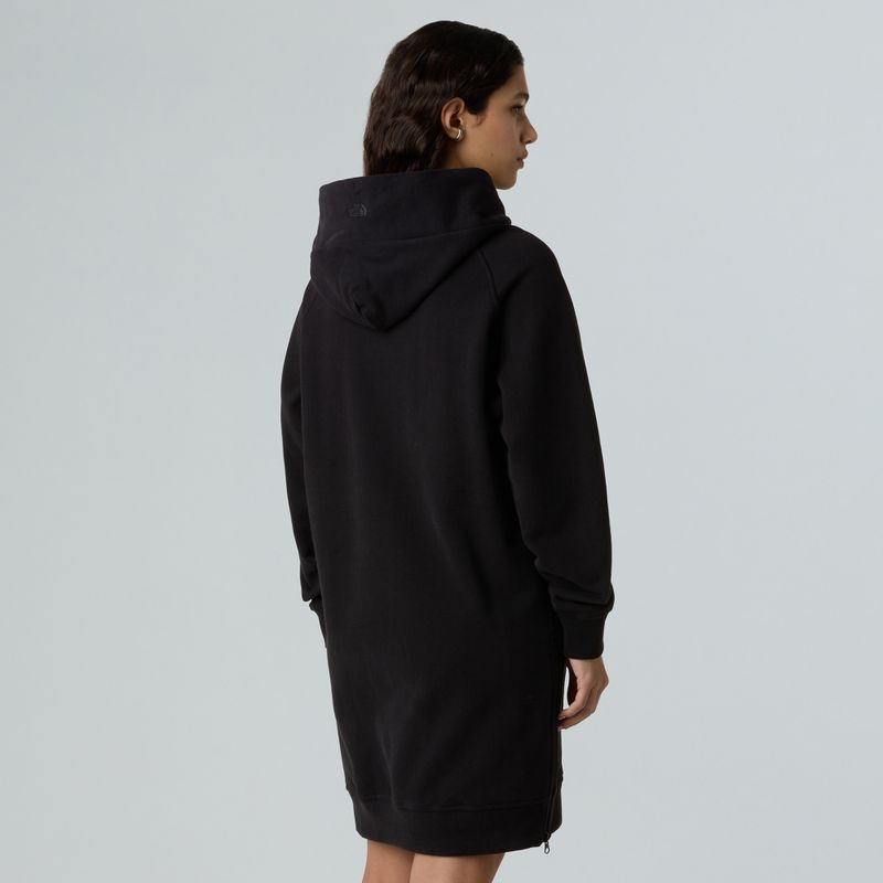 Rochie The North Face Relaxed Hooded neagră 3