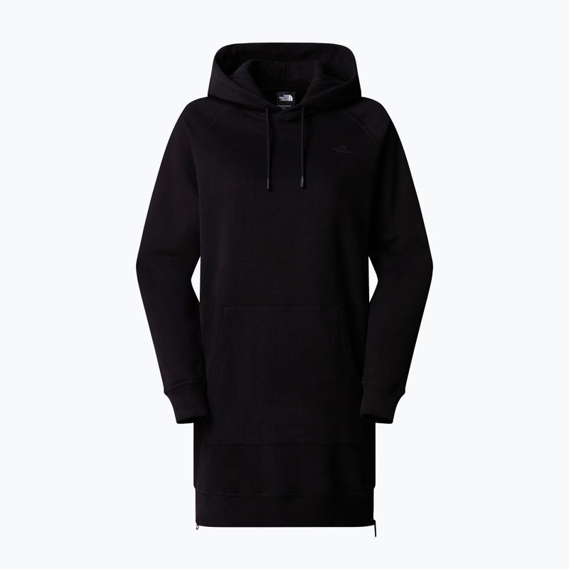 Rochie The North Face Relaxed Hooded neagră 4