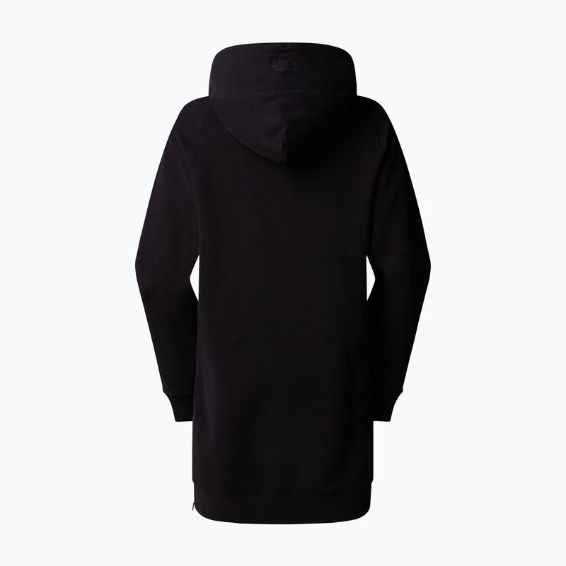 Rochie The North Face Relaxed Hooded neagră 5