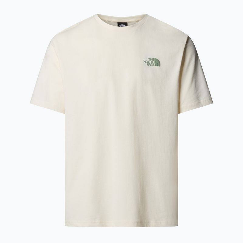 Pánske tričko The North Face NSE Slopes Relaxed Tee Graphic white dune 4