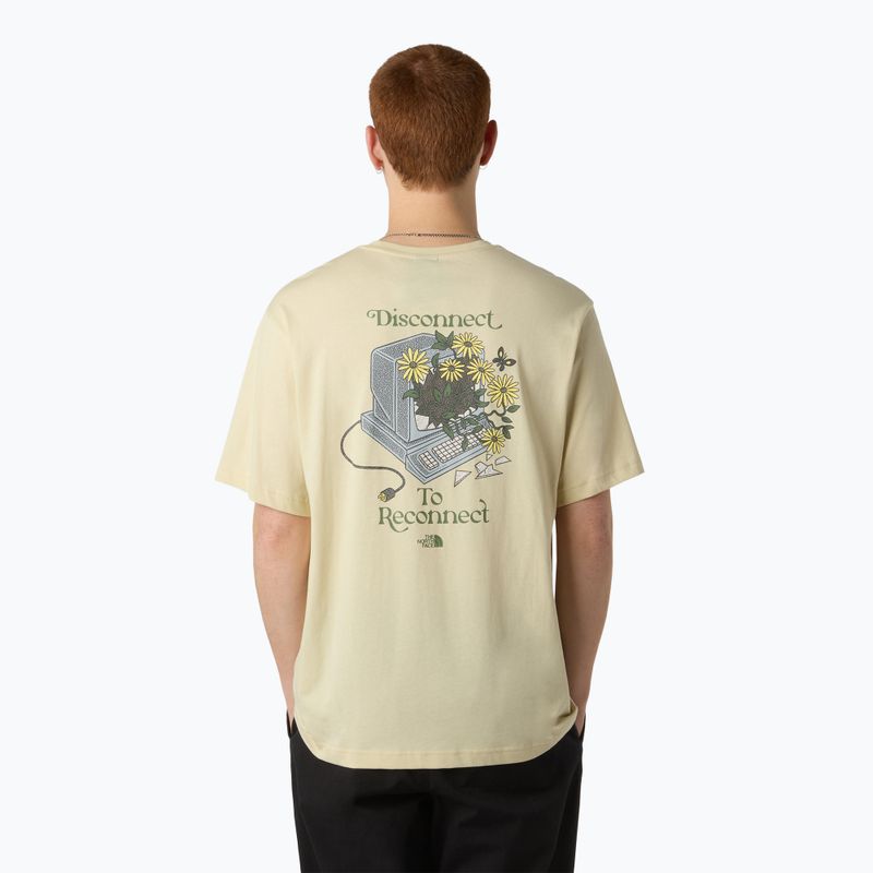 Pánske tričko The North Face Connected Relaxed gravel 3