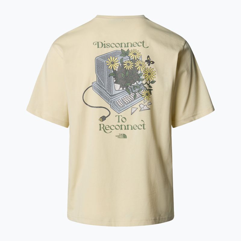 Pánske tričko The North Face Connected Relaxed gravel 5