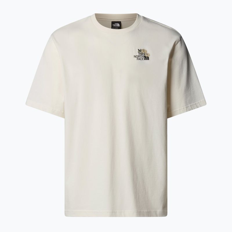Pánske tričko The North Face Flower Dome Relaxed Graphic white dune 4