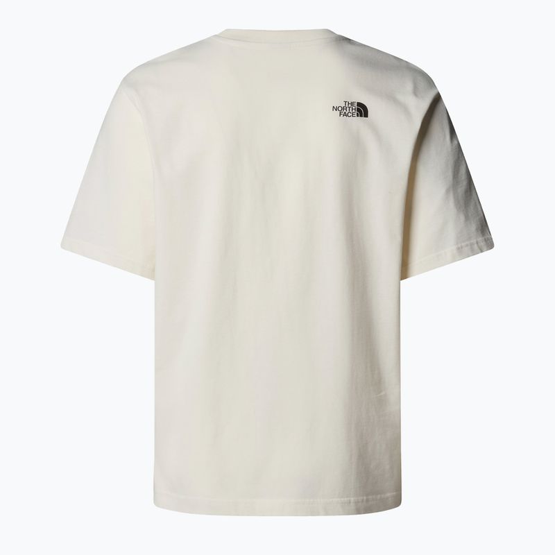 Pánske tričko The North Face Flower Dome Relaxed Graphic white dune 5