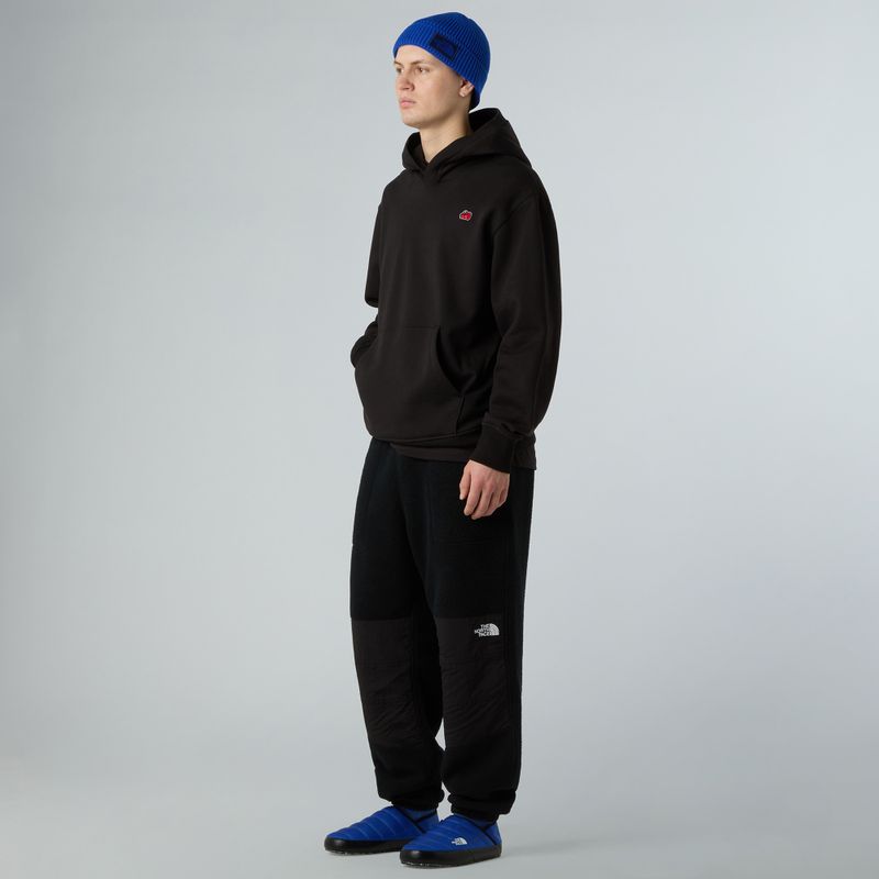 Pánska mikina The North Face Icon Relaxed Hooded čierna 2
