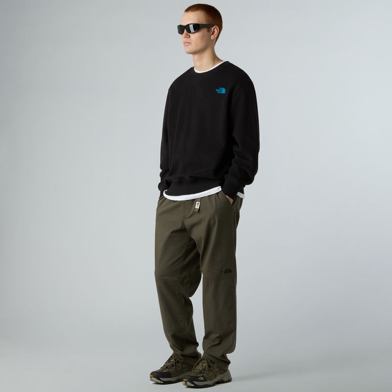 Pánska mikina The North Face NSE Slopes Relaxed Crew graphite black 2