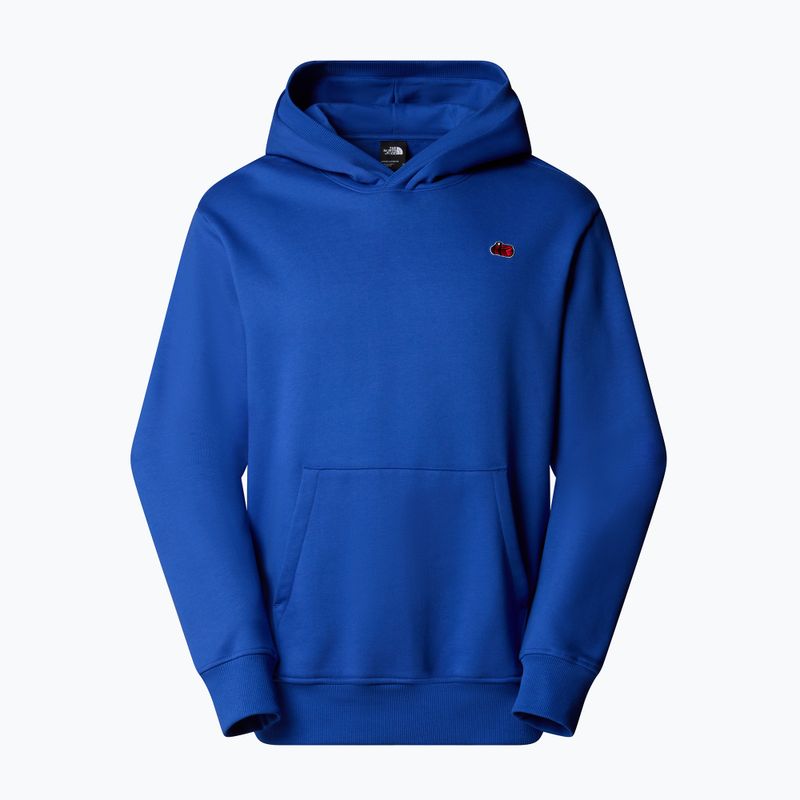 Pánska mikina The North Face Icon Relaxed Hooded modrá 4