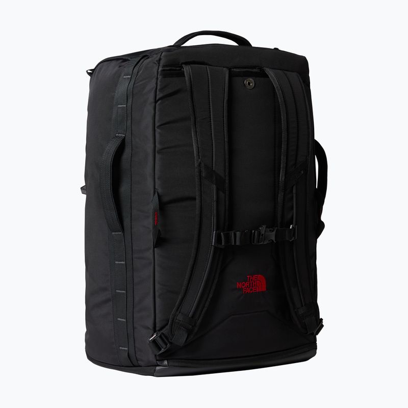 Taška The North Face Base Camp Boot 50 l black/black 2