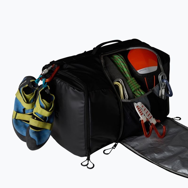 Taška The North Face Base Camp Boot 50 l black/black 6