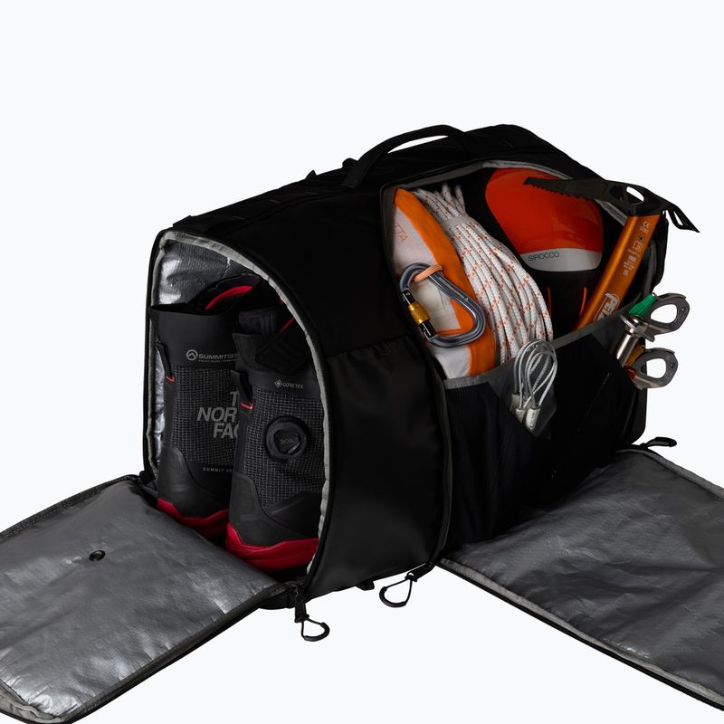 Taška The North Face Base Camp Boot 50 l black/black 7