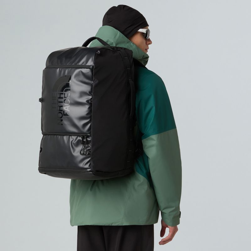 Taška The North Face Base Camp Boot 50 l black/black 9