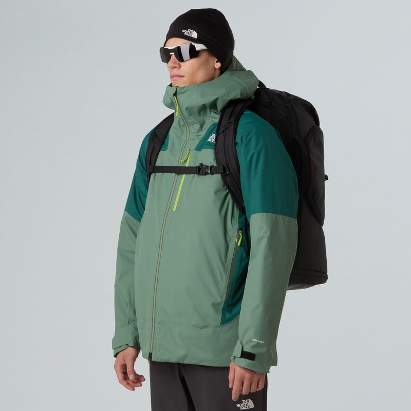 Taška The North Face Base Camp Boot 50 l black/black 10