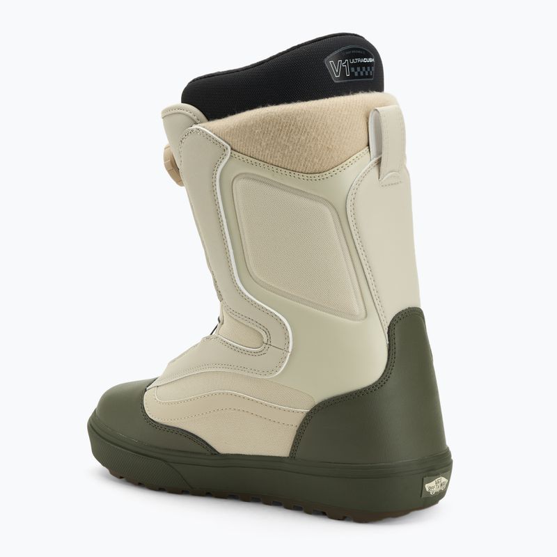 Pánske topánky na snowboard Vans Aura OG grape leaf/oatmeal 2