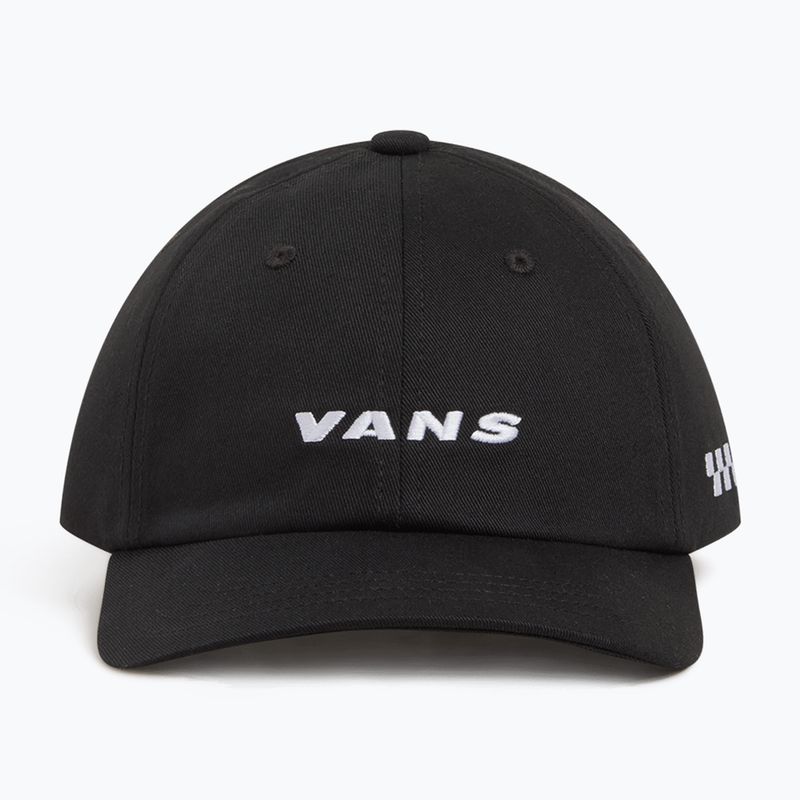 Detská šiltovka Vans Check Side Curved Bill Jockey black 3