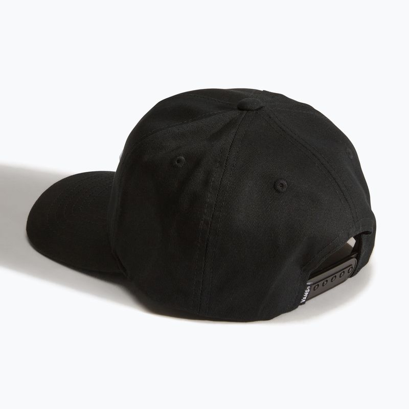 Detská šiltovka Vans Drop V Logo Snapback black 2