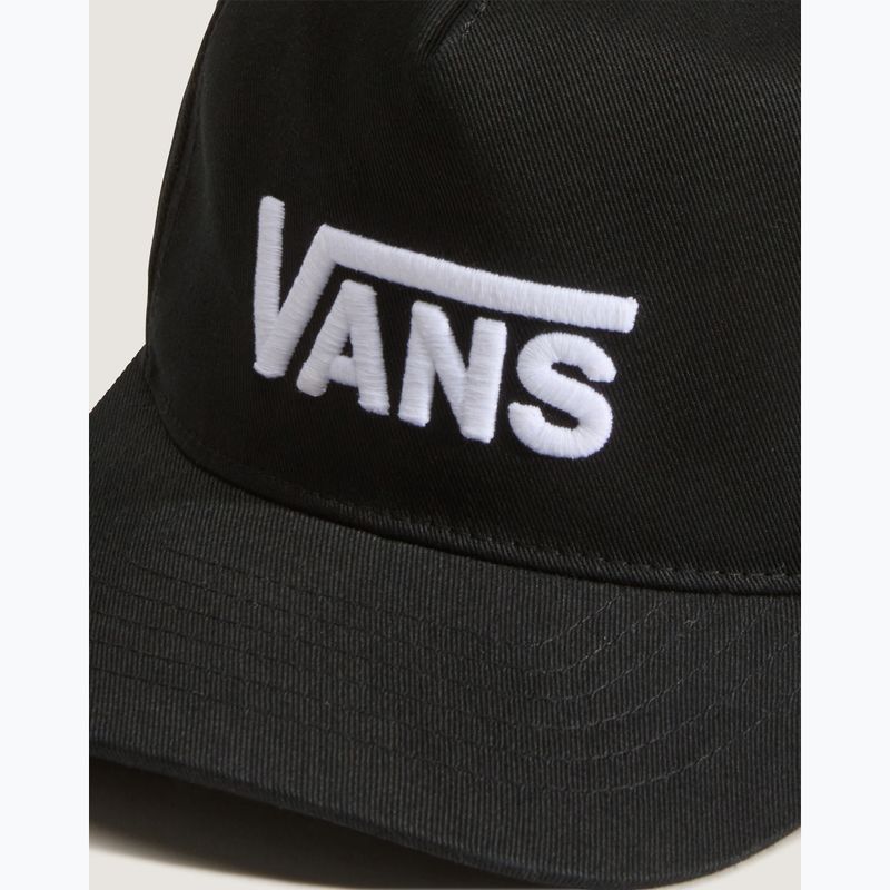 Detská šiltovka Vans Drop V Logo Snapback black 3