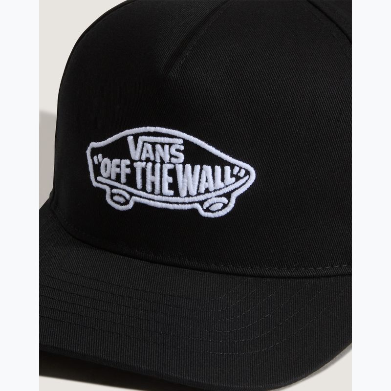 Detská šiltovka Vans Classic Snapback black 3