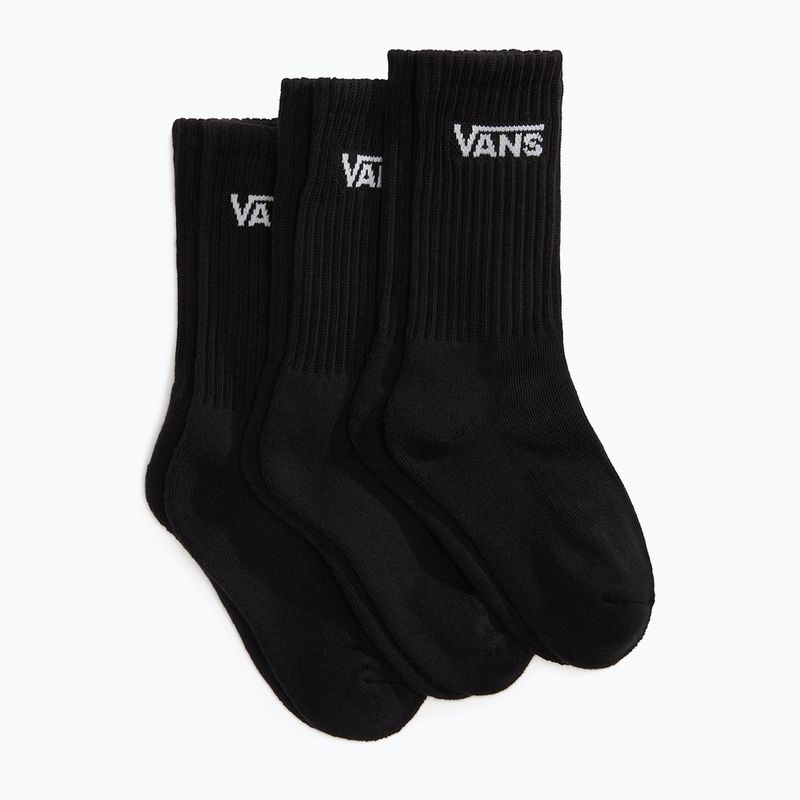 Detské ponožky Vans Classic Crew 3 páry rox black 2
