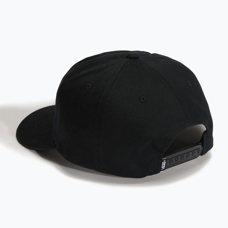 Šiltovka Vans Drop V Logo Snapback black 2