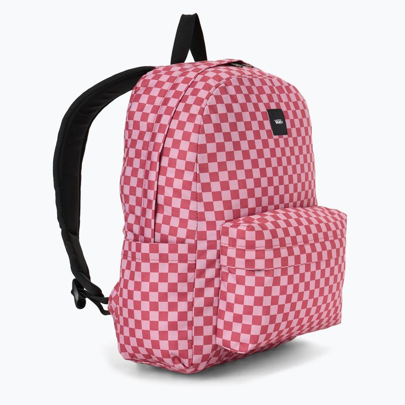 Mestský batoh Vans Old Skool Check 22 l mauvewood 2