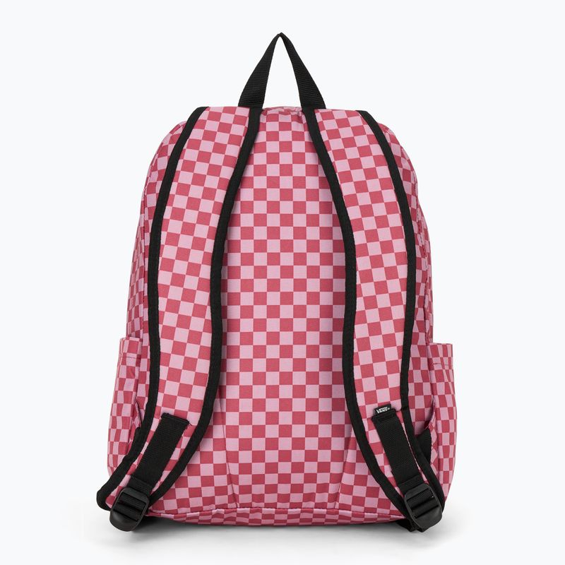 Mestský batoh Vans Old Skool Check 22 l mauvewood 3