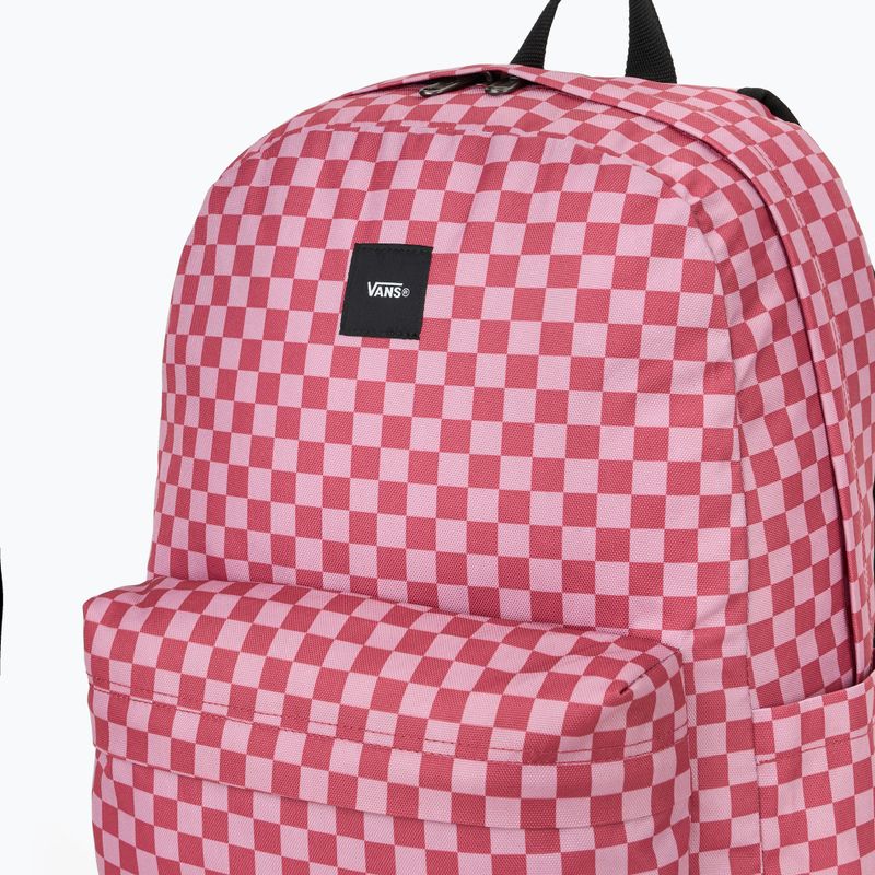 Mestský batoh Vans Old Skool Check 22 l mauvewood 4