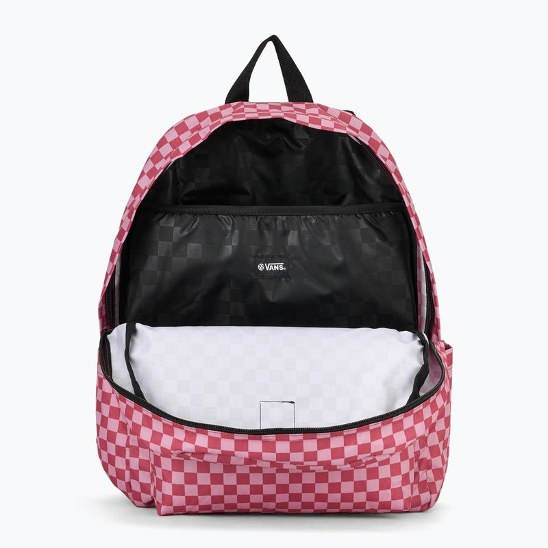 Mestský batoh Vans Old Skool Check 22 l mauvewood 6